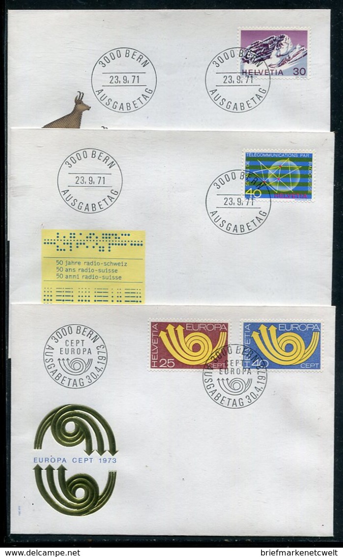 Europa / Lot Mit 6 Briefen (11531-30) - Lots & Kiloware (max. 999 Stück)