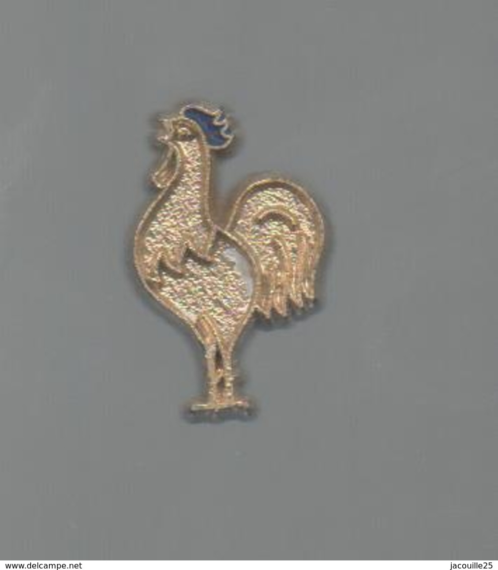 PINS PIN'S  COQ  SPORTS FRANCE METAL 19  MMS - Animaux