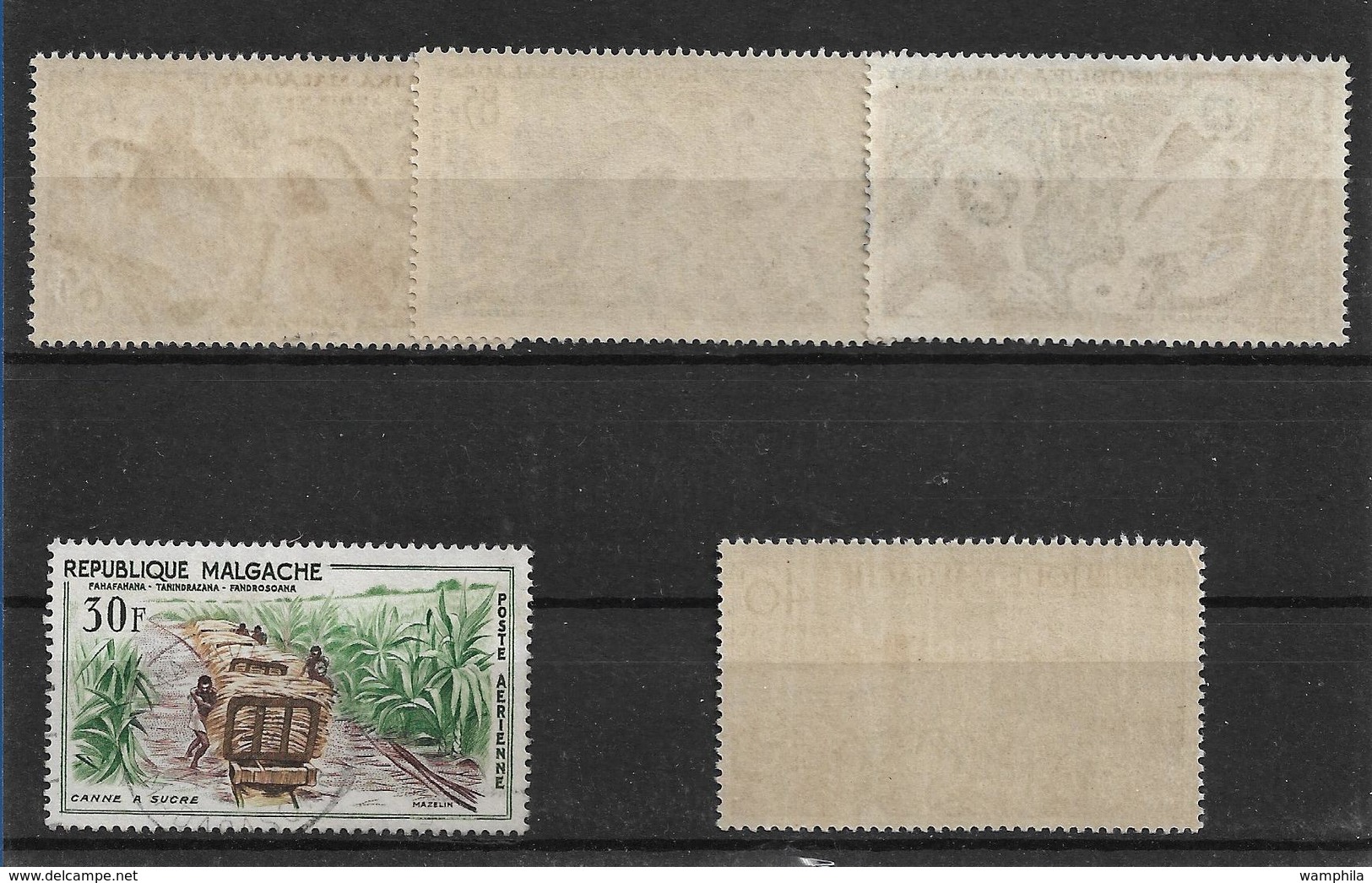 Madagascar, lot de Poste aérienne neufs, thématiques, voir description cote 114€