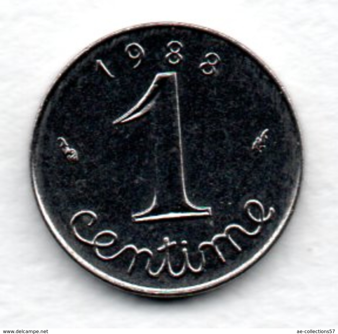 Epi -  1 Centime 1988  -  état SUP - Other & Unclassified