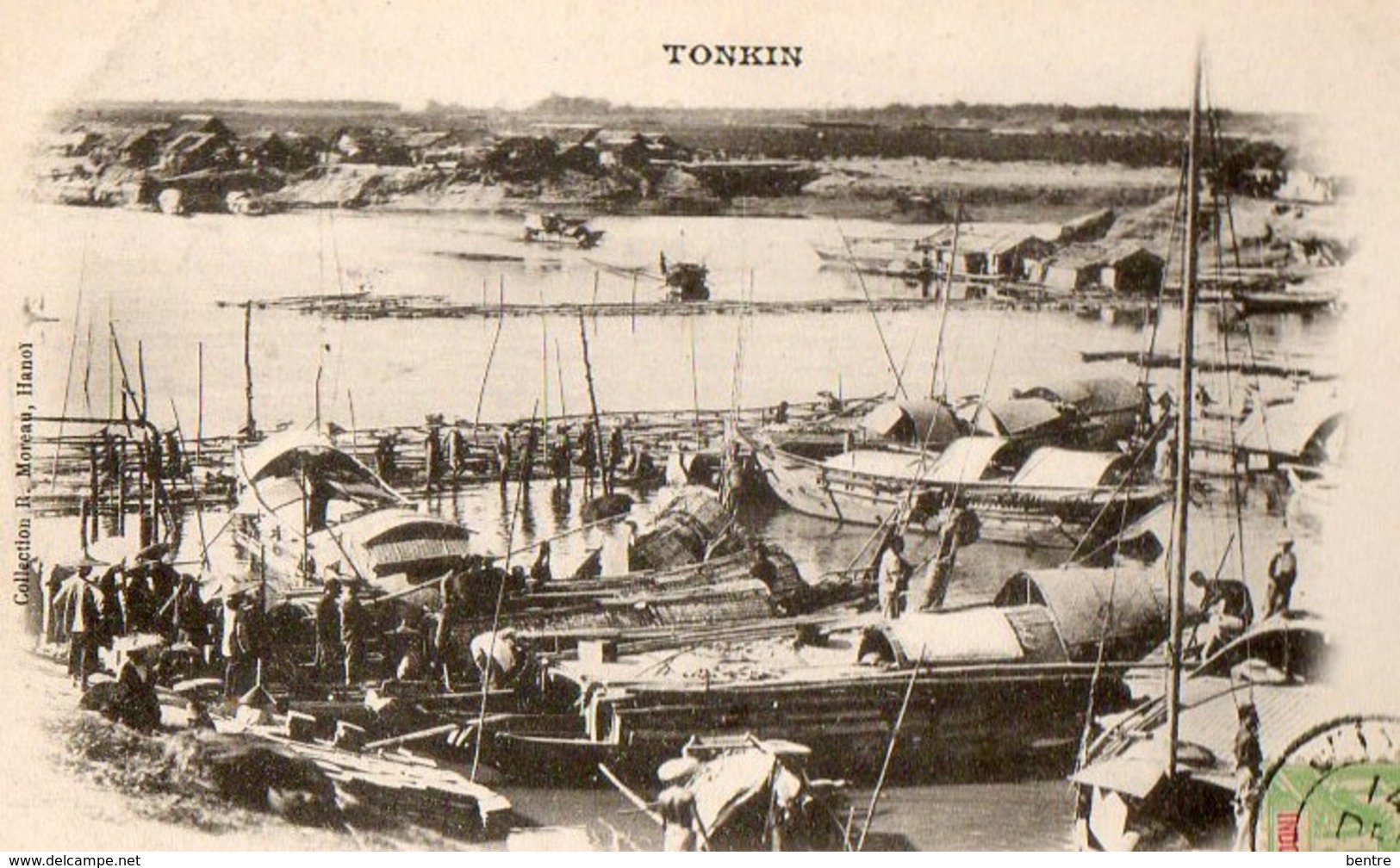 TONKIN - Hanoï - Bords Du Fleuve Rouge - Viêt-Nam