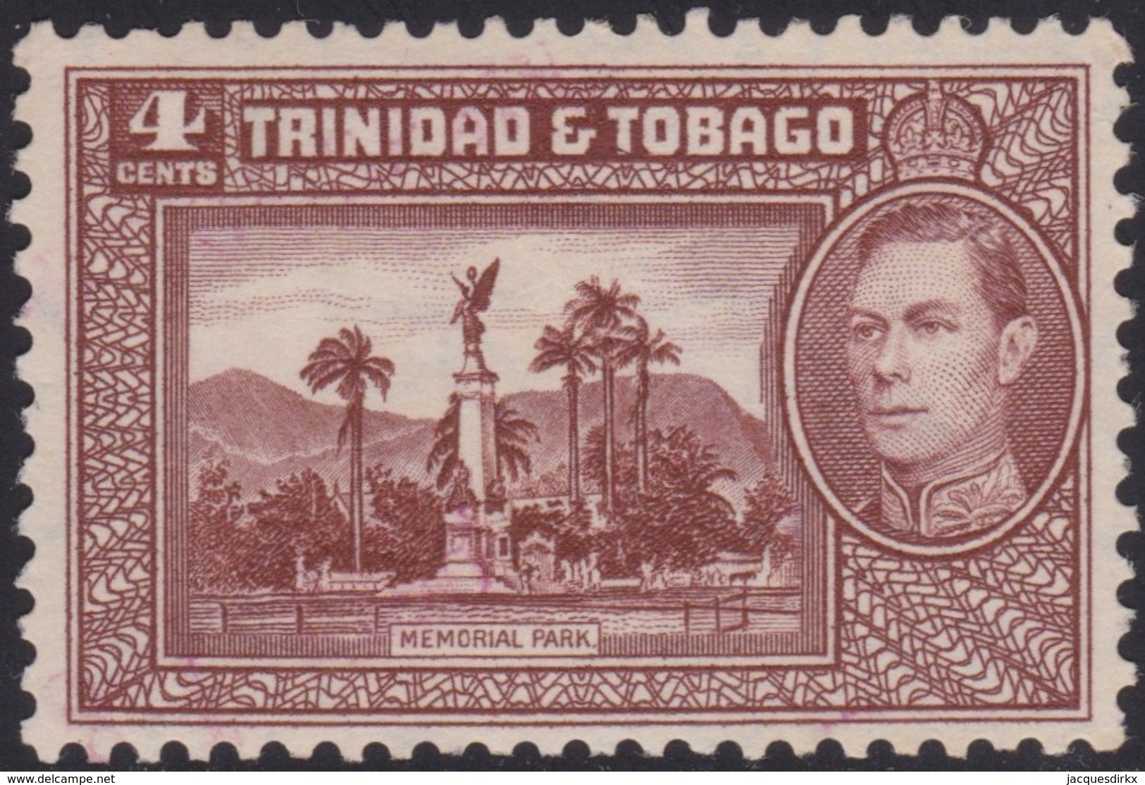 Trinidad & Tobago .   SG  .    249   .  ( * )     .   No Gum          .   /    .   Geen Gom - Trinidad & Tobago (...-1961)