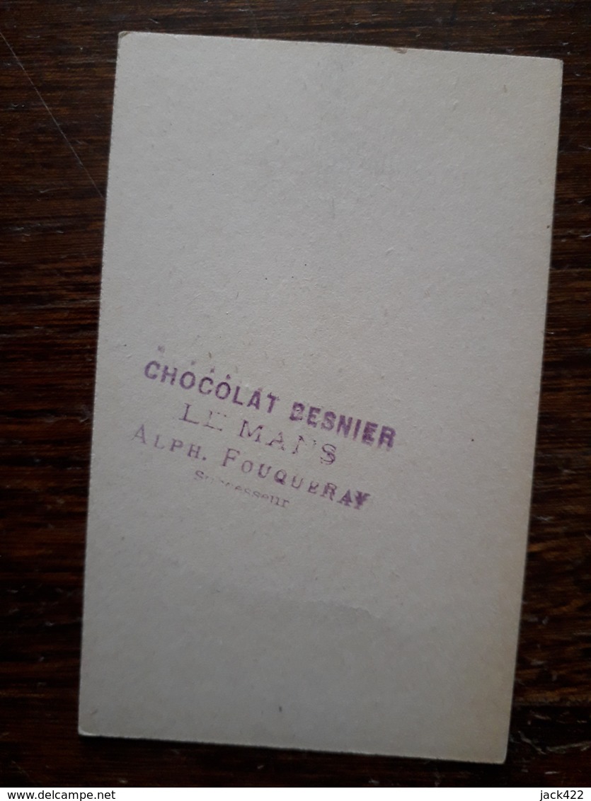 L16/64 Chromo. Chocolat Besnier. Général Chamoin - Other & Unclassified