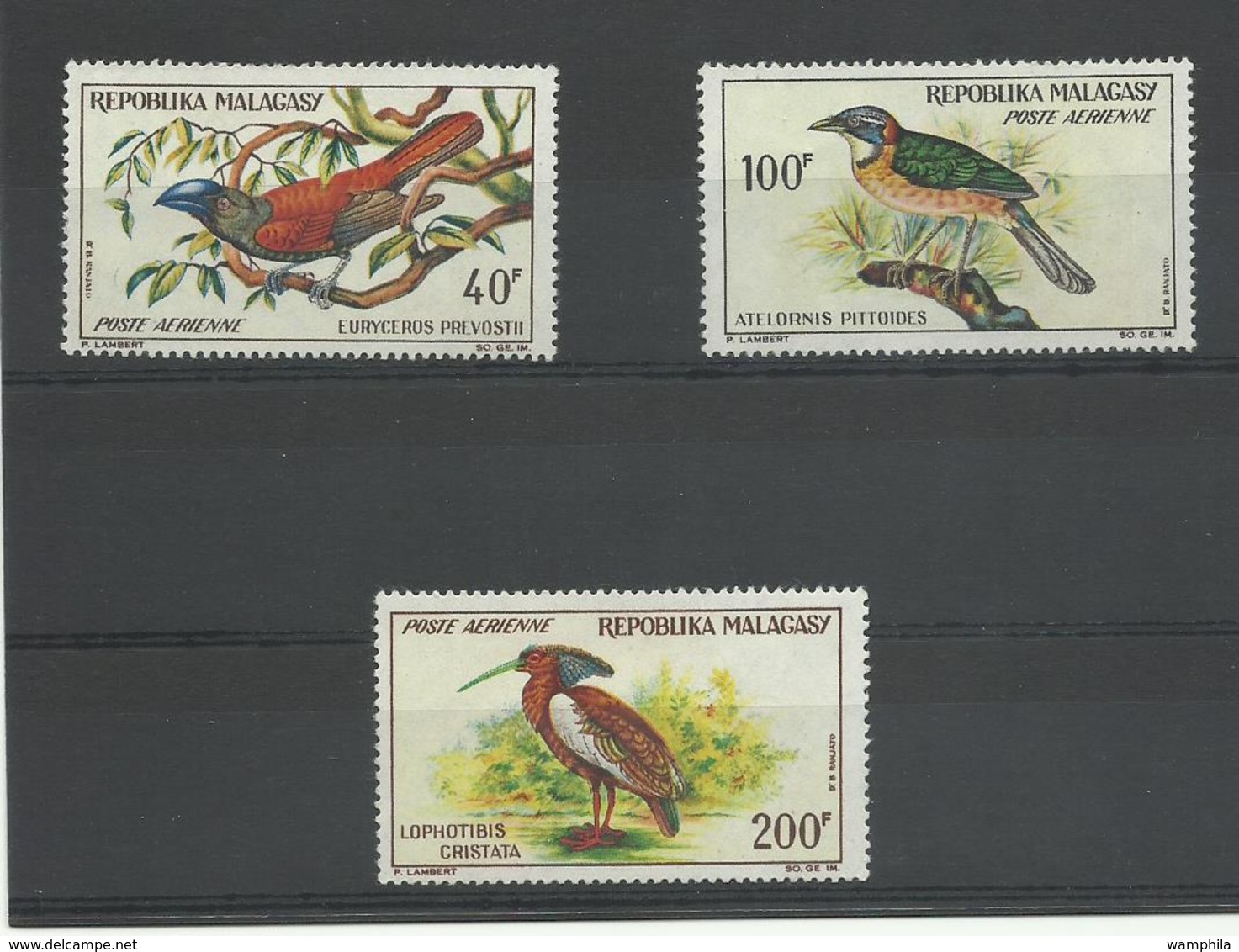 Madagascar, Lot P.A. Neufs**, Voir Description, Cote YT 67€ - Madagascar (1960-...)