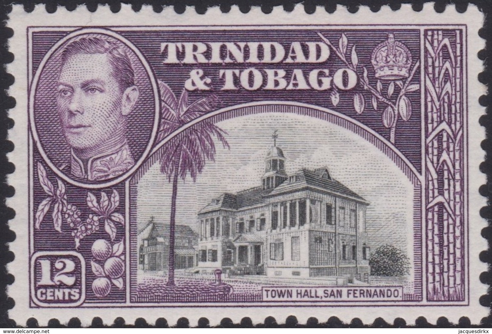 Trinidad & Tobago .   SG  .    252       .   *     .    Mint-hinged          .   /    .   Ongebruikt - Trinidad Y Tobago