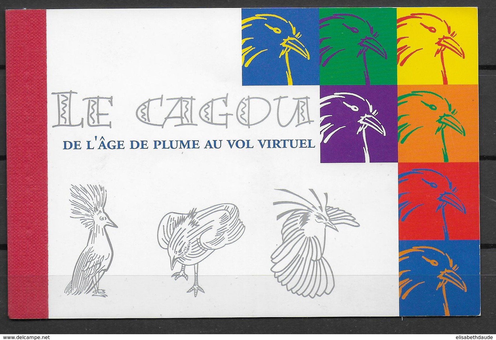 CALEDONIE - 2003 - RARE CARNET PRESTIGE YVERT N° 903/904 ** MNH - COTE = 140 EUR. - Libretti