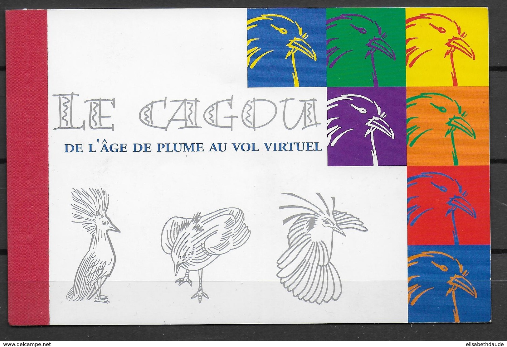 CALEDONIE - 2003 - RARE CARNET PRESTIGE YVERT N° 903/904 ** MNH - COTE = 140 EUR. - Postzegelboekjes