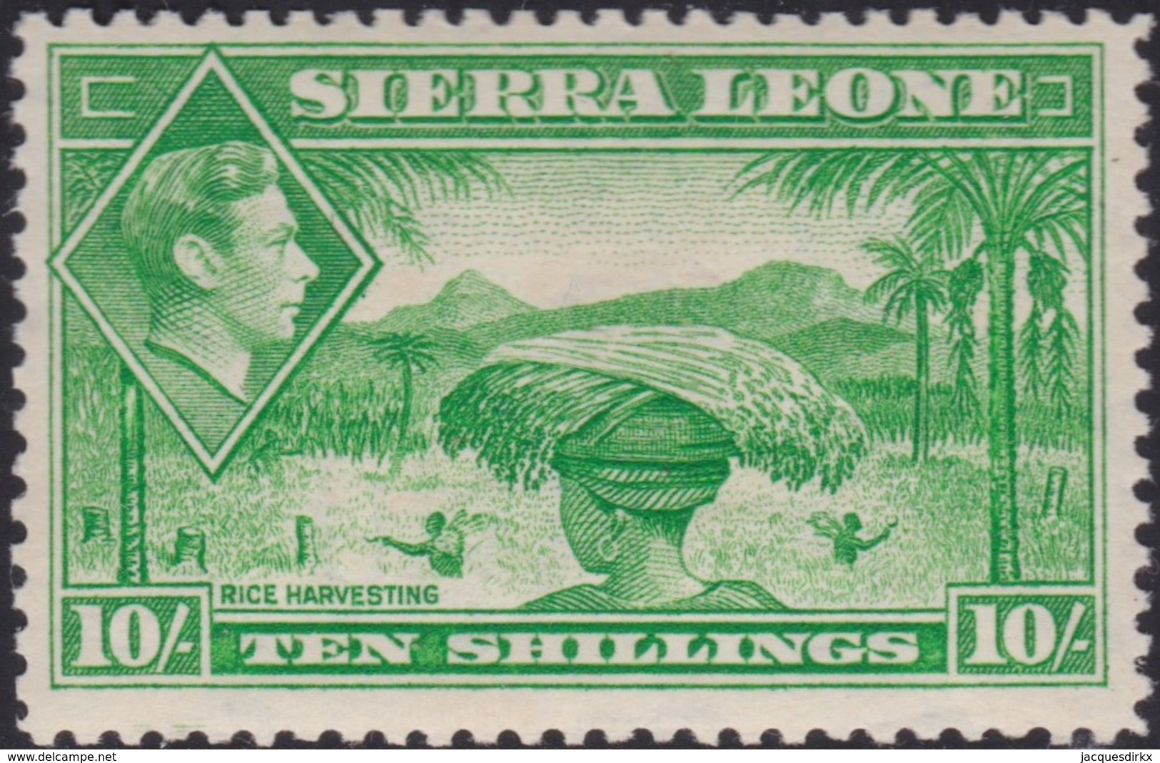 Sierra Leone    .   SG  .    199       .   **      .    MNH       .   /    .    Postfris - Sierra Leone (...-1960)