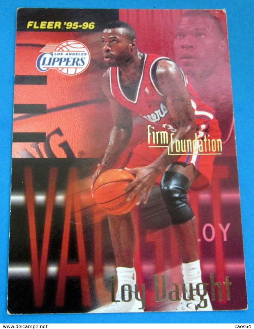 LOY VAUGHT   CARDS NBA FLEER 1996 N 402 - Altri & Non Classificati