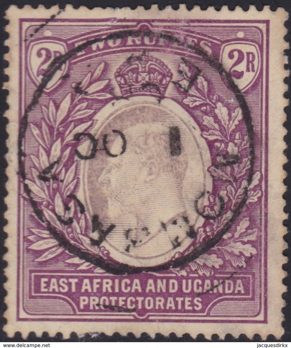 East Africa & Uganda    .   SG  .   27       .   O        .   Cancelled      .   /    .   Gebruikt - East Africa & Uganda Protectorates