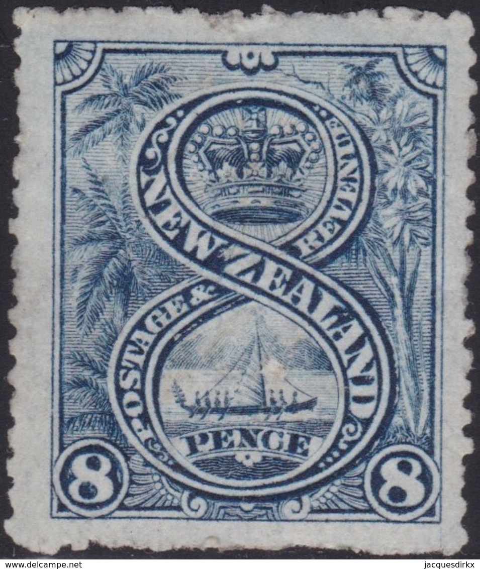 New Zealand    .   SG  .   255       .   *        .  Mint-hinged     .   /    .   Ongebruikt - Ongebruikt