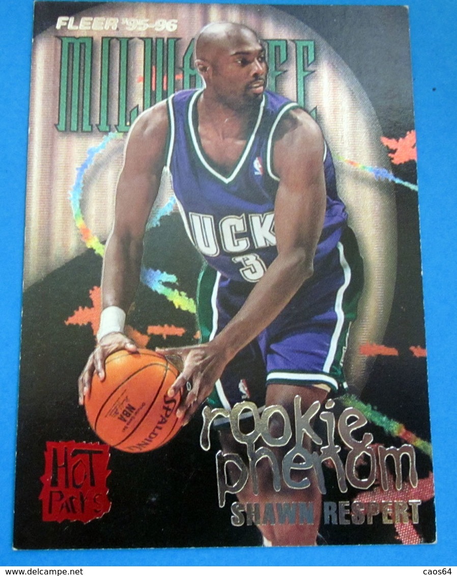 SHAWN RESPERT   CARDS NBA FLEER 1996 N 494 - Altri & Non Classificati