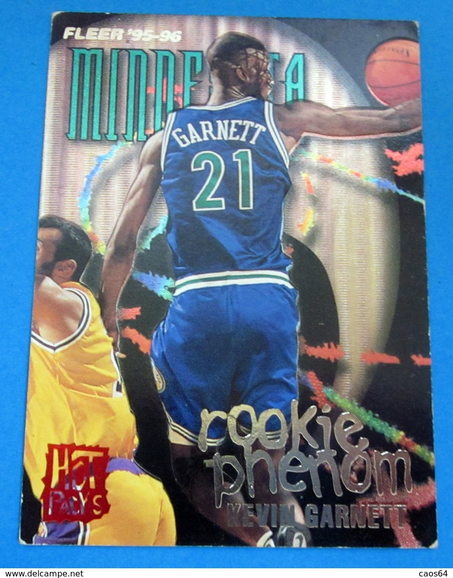 KEVIN GARNETT   CARDS NBA FLEER 1996 N 490 - Altri & Non Classificati