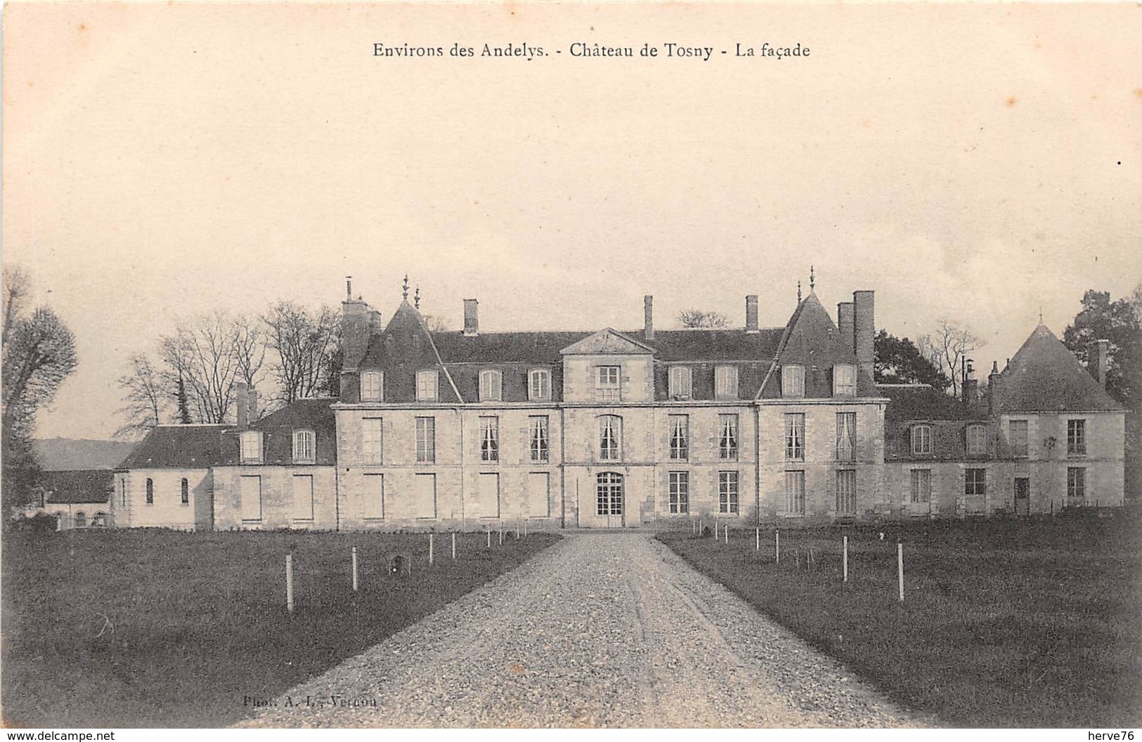 Environs Des ANDELYS - Château De Tosny - La Façade - Les Andelys
