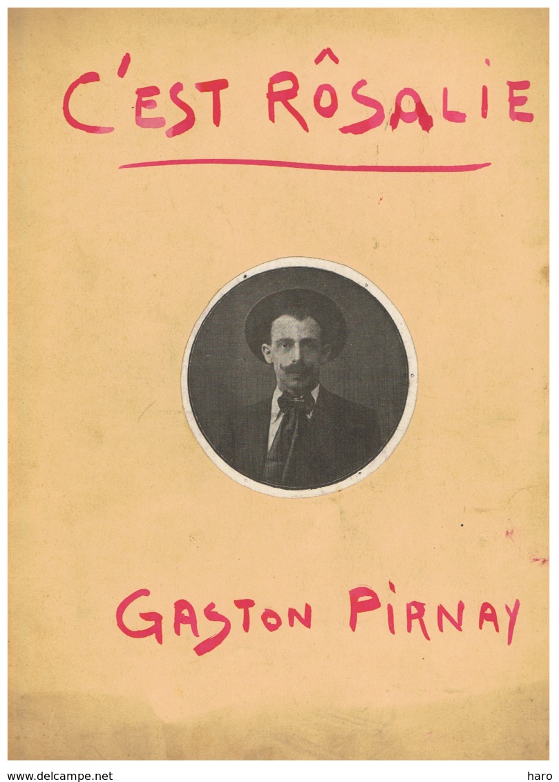 LIEGE - Gaston PIRNAY, Fin Diseur Wallon - Lot Partitions Musicales, Musique, Spectacle, Artiste,...J. Duysenx, J. Godin - Partitions Musicales Anciennes