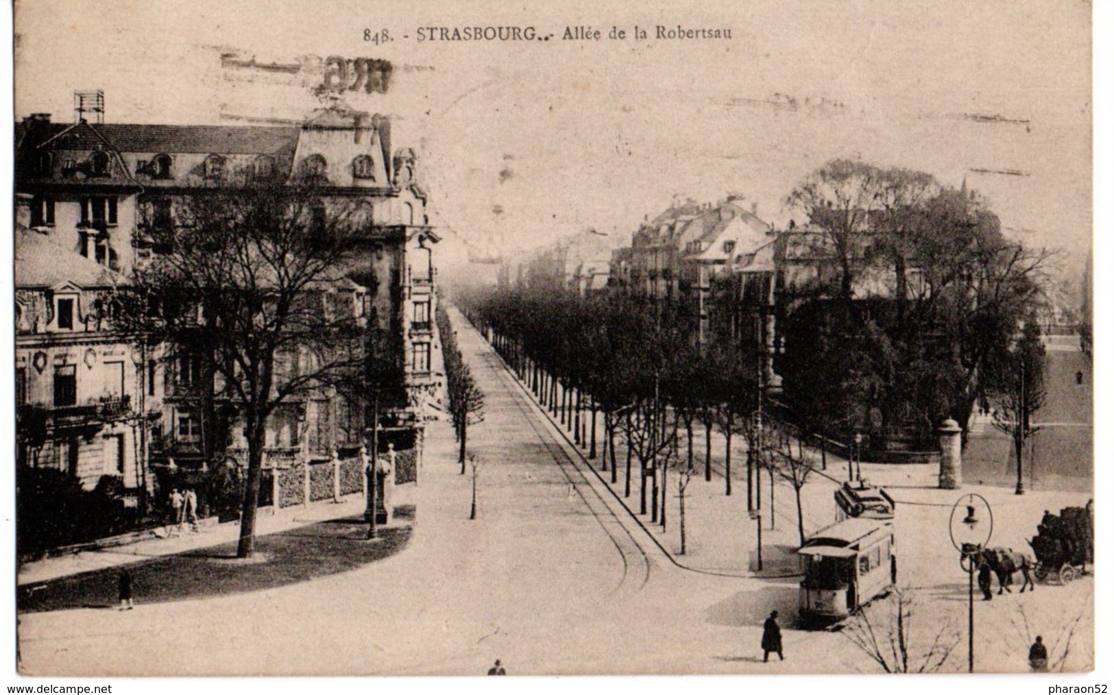 Strasbourg-  Allee De La Robertsau - Strasbourg