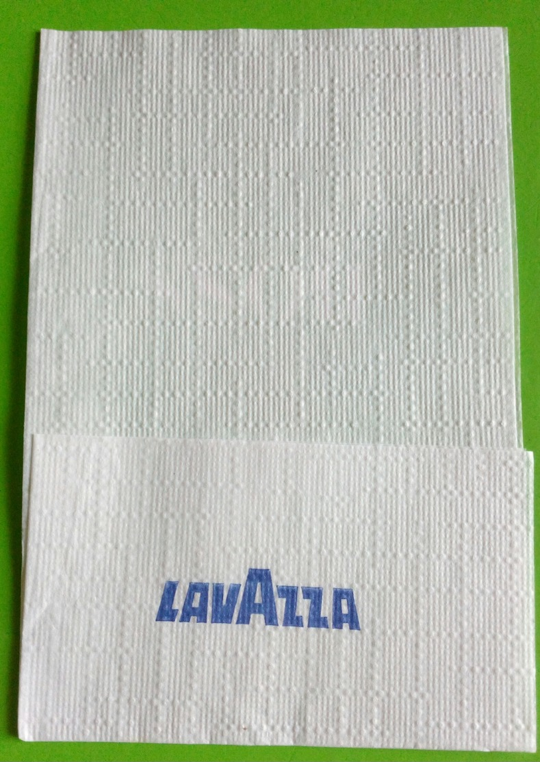 Servilleta,serviette Cafés Lavazza.Portugal - Serviettes Publicitaires