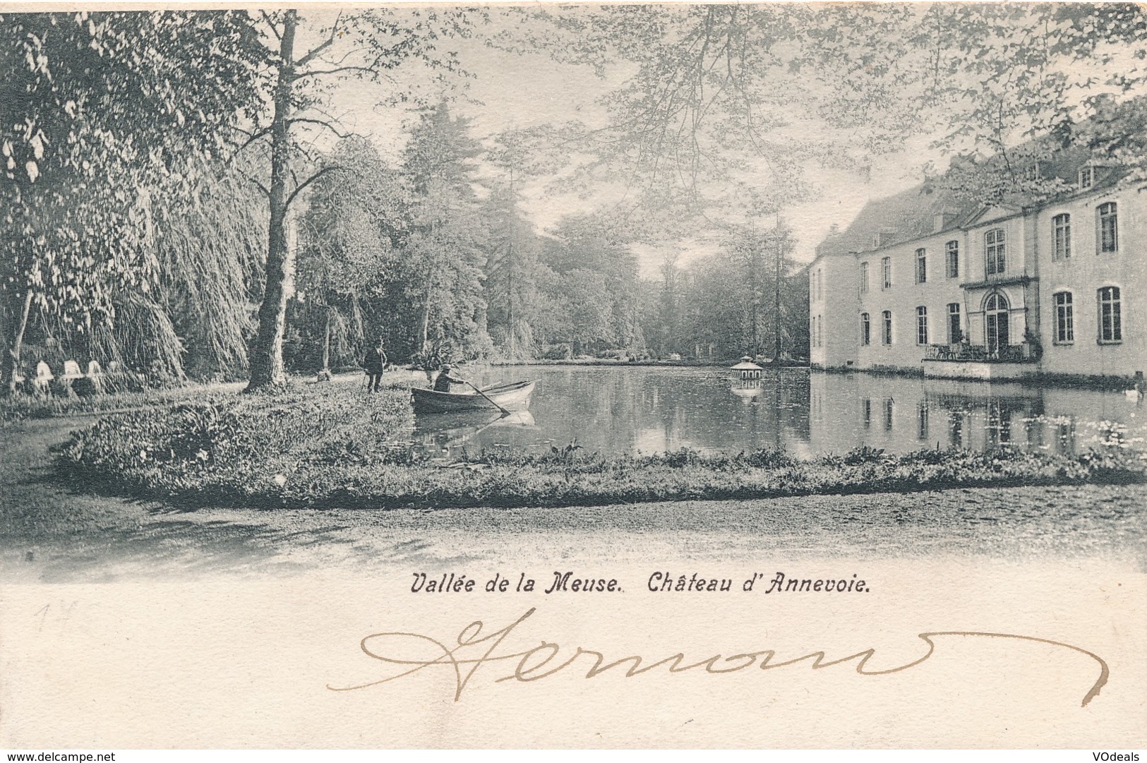 CPA - Belgique - Vallée De La Meuse - Château D'Annevoie - Anhée