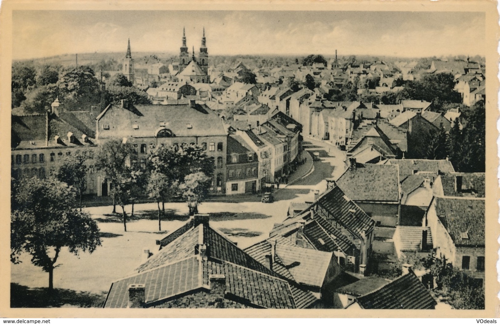 CPA - Belgique - Eupen - Vue Sur La Ville-Haute - Eupen