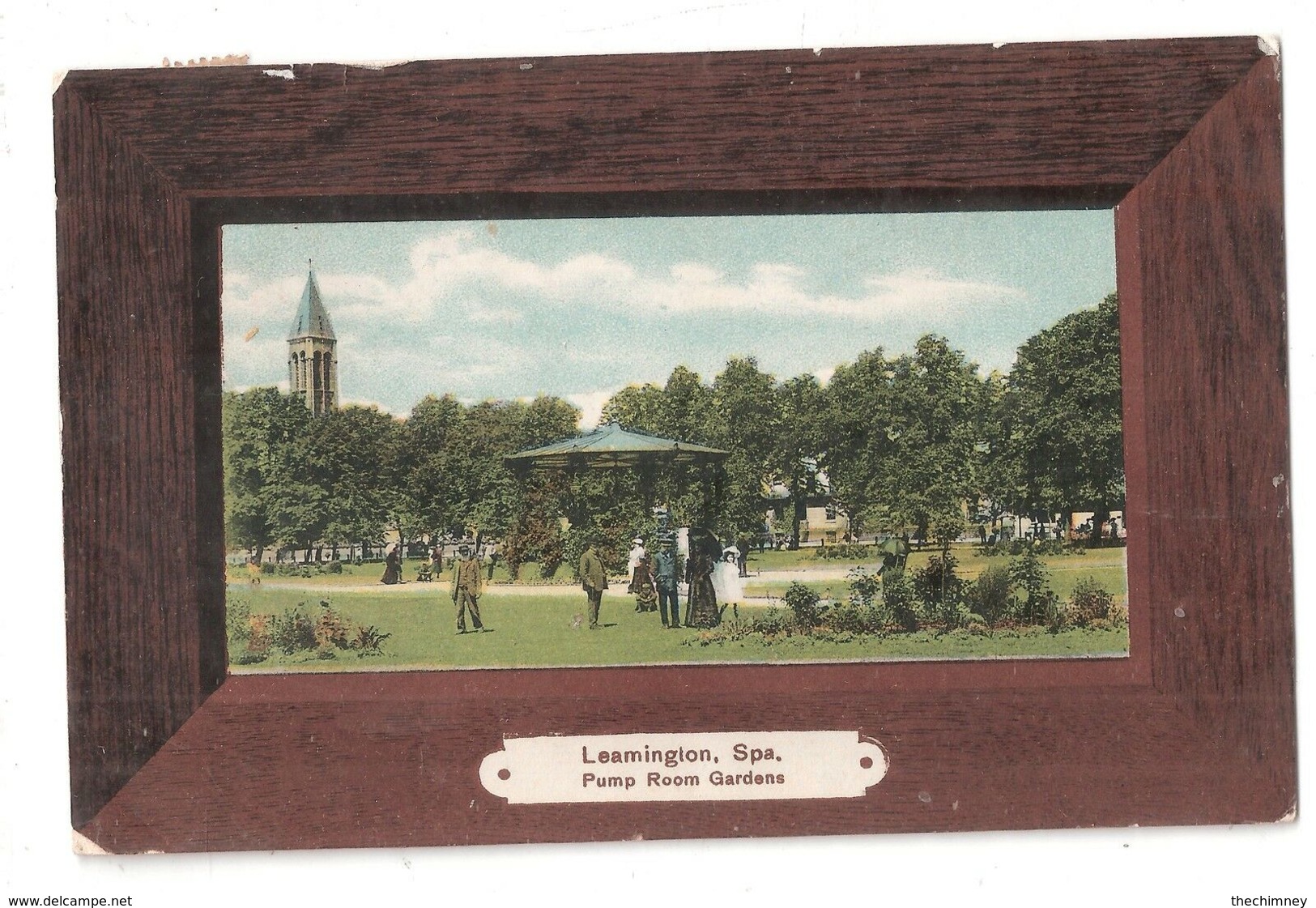 LEAMINGTON SPA BANDSTAND PUMP ROOM GARDENS WARWICKSHIRE - Andere & Zonder Classificatie