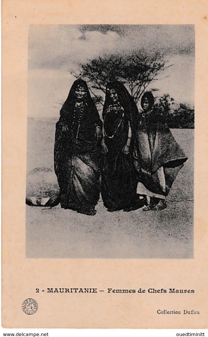 Mauritanie. Femmes De Chefs Maures - Mauritanie