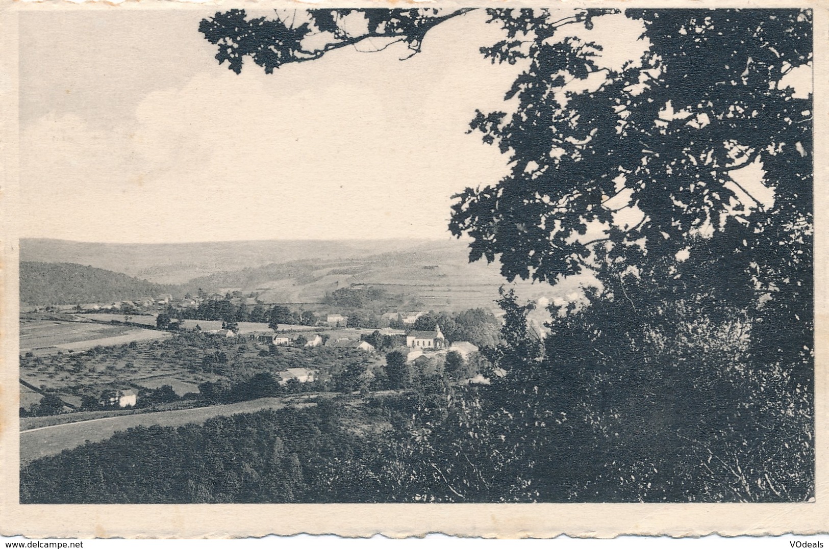 CPA - Belgique - Panorama Pris D'Auby Sur Cugnon Et Mortehan - Bertrix