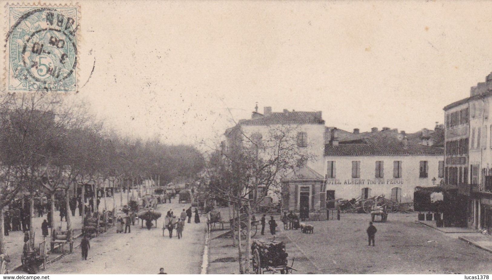 81 / CASTRES / LA PLACE SOULT - Castres