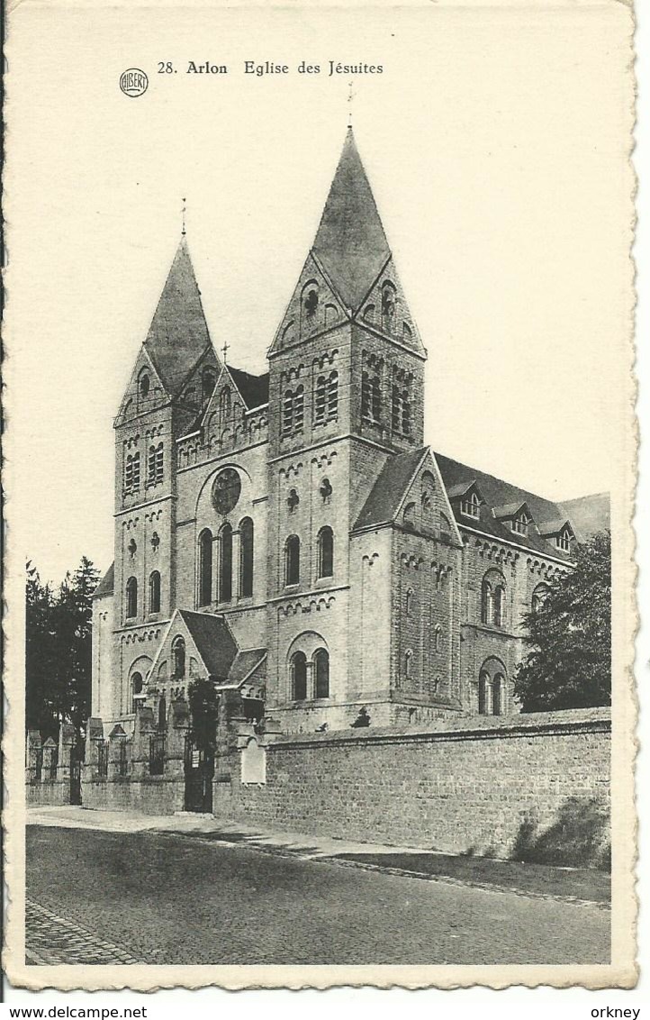 28 Arlon  Eglise Des Jésuites - Aarlen