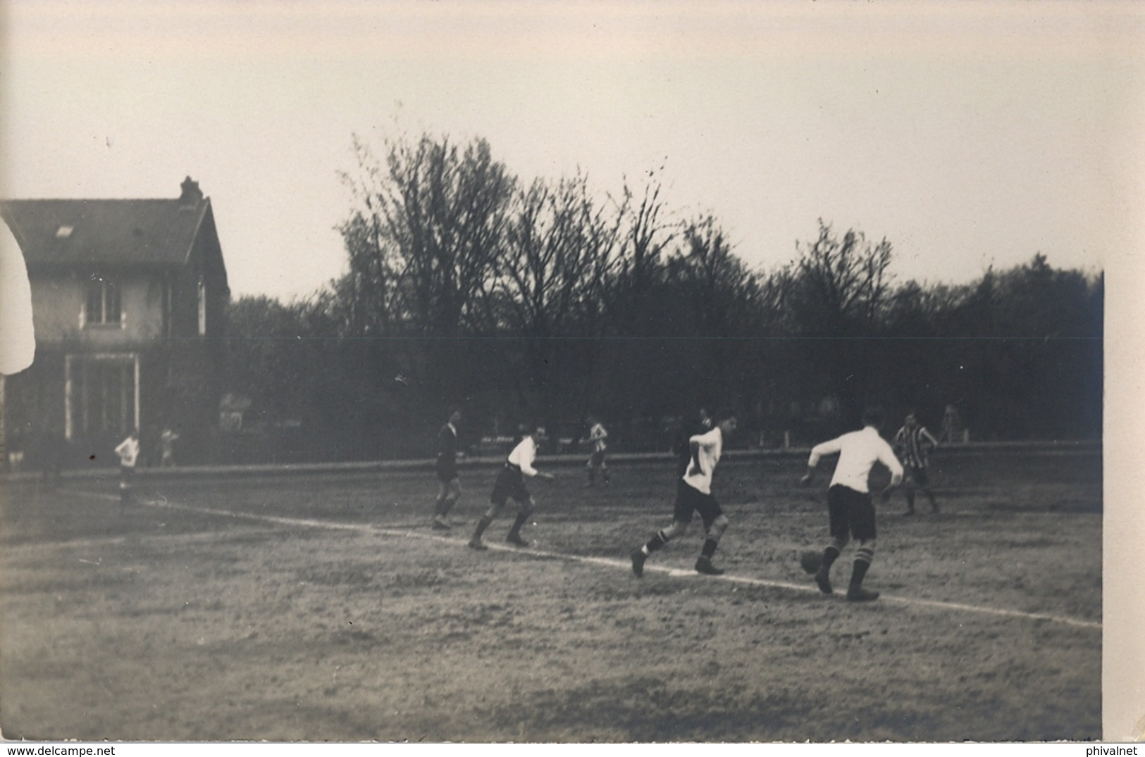 ANTIGUA TARJETA POSTAL SIN CIRCULAR , FÚTBOL , SOCCER , SIN IDENTIFICAR - Fútbol