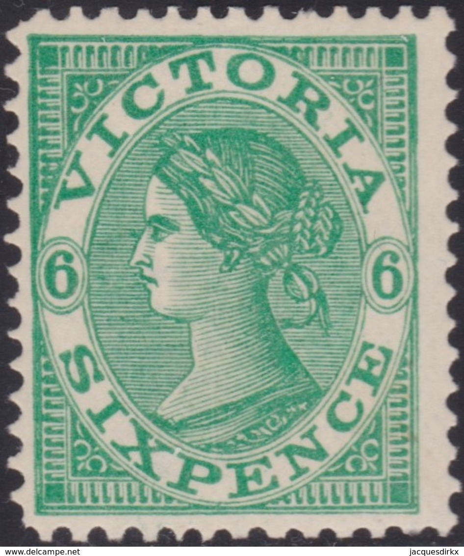 Victoria    .   SG     .   380   .       *       .     Mint-hinged   .   /    .  Ongebruikt - Mint Stamps