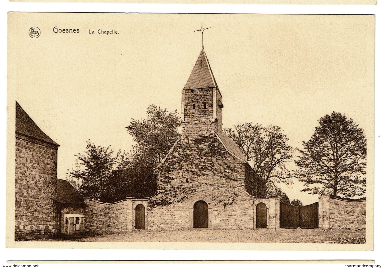 Goesnes Ohey - La Chapelle - Edit. A. Leplang, Waterloo - 2 Scans - Ohey