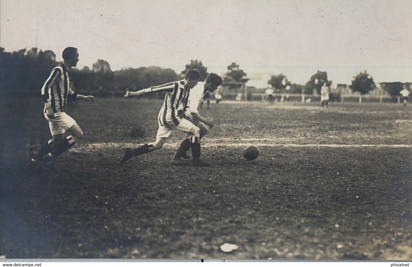 ANTIGUA TARJETA POSTAL NO CIRCULADA , FÚTBOL , SOCCER , GERHARD GRAEBER - MÜNICH - Fútbol