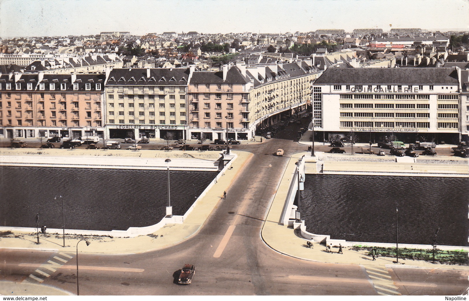 CAEN (Calvados) Le Pont De Vaucelles - Caen