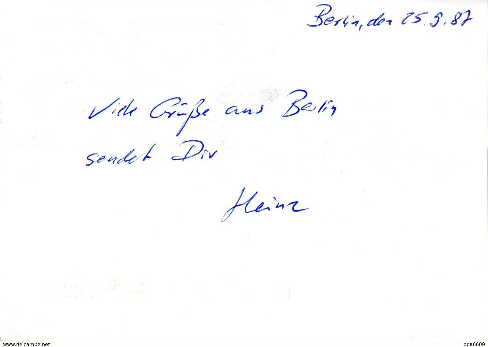 WB Amtliche Ganzsachen-Sonderpostkarte P 127 "LUPOSTA'87" Wst."750 Jahre Berlin" 60(Pf) Mehrfarbig, MWESt 25.9.87 BERLIN - Cartes Postales - Oblitérées