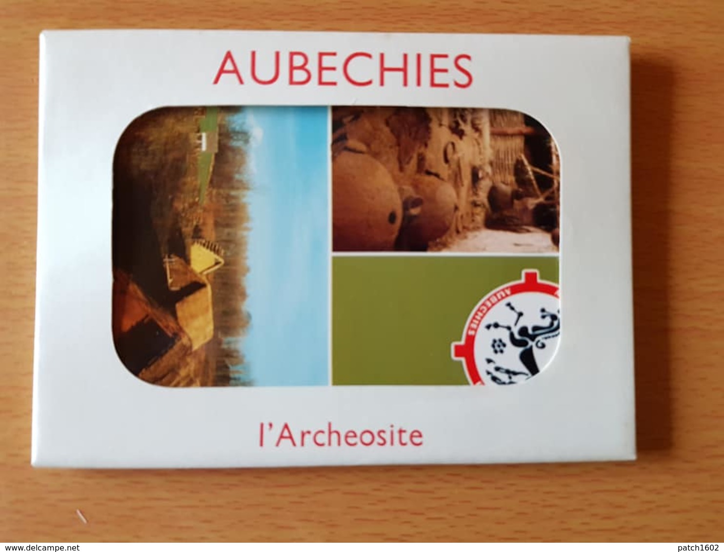 Aubechies Beloeil L'archéosite 12 Cartes Postal - Lugares