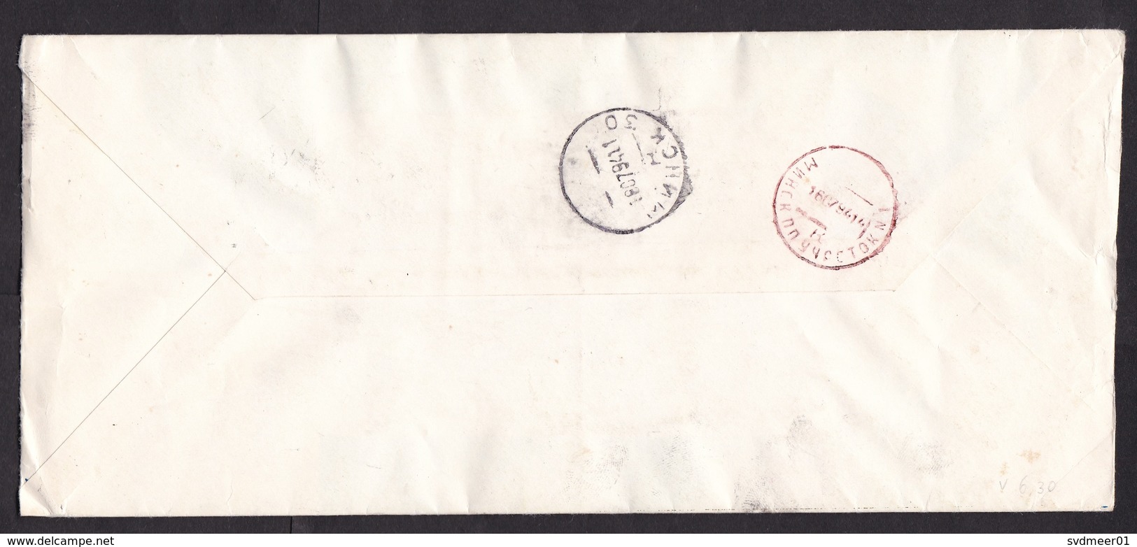 Russia: Registered Cover Pskov To Belarus, 1994, 2 Stamps + 5x Provisional Label, Inflation, USSR Cancel (minor Damage) - Lettres & Documents