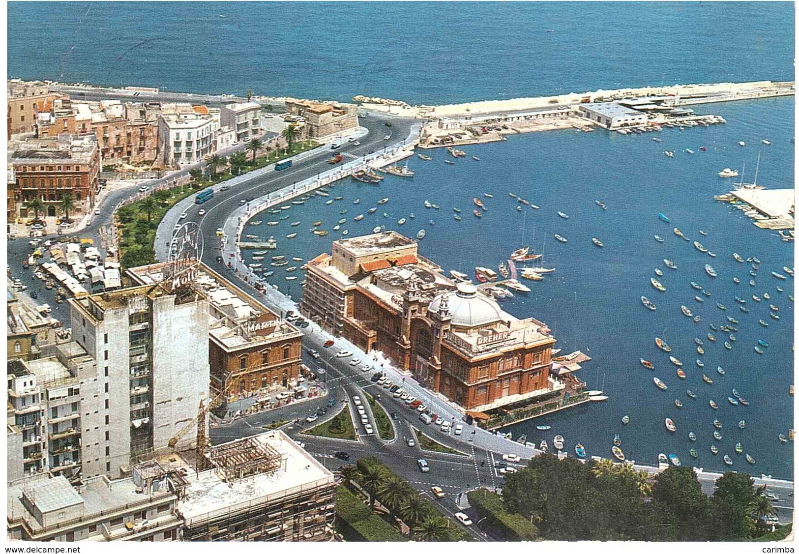 BARI LUNGOMARE E TEATRO MARGHERITA - Bari