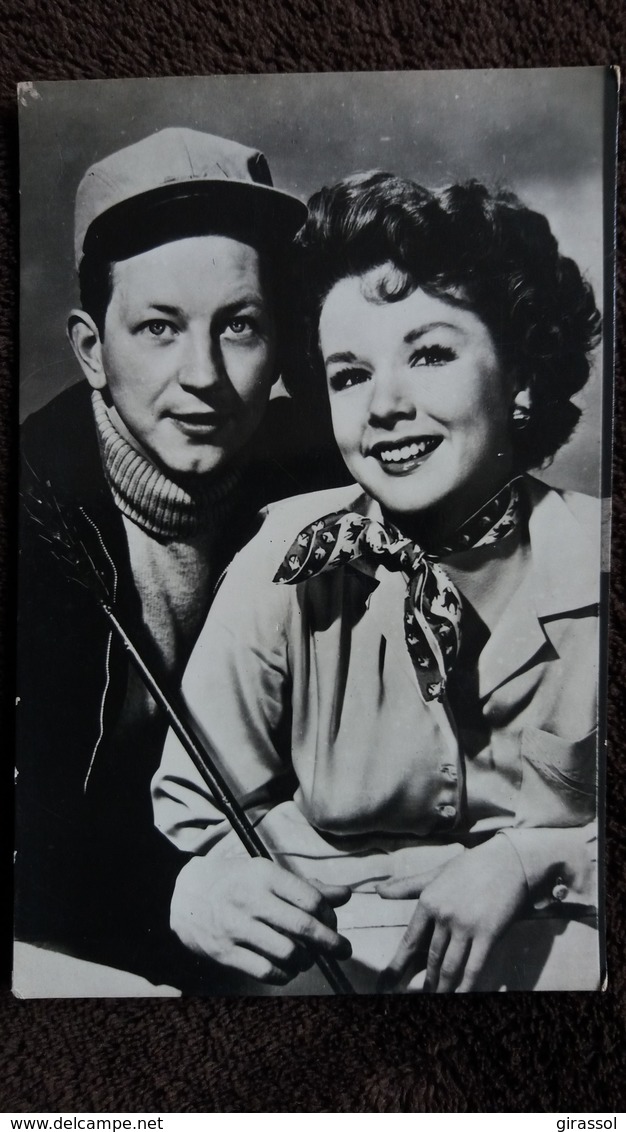 CPSM ACTEUR CINEMA FILM COUPLE P LAURIE D O CONNOR - Attori