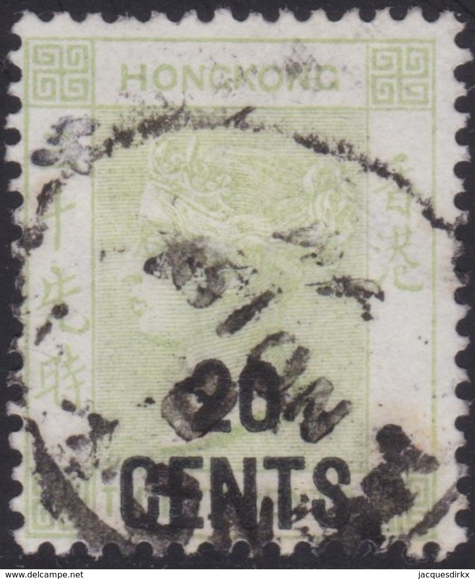 Hong Kong  .   SG     .  48    .      O     .   Cancelled         .   /    .  Gebruikt - Used Stamps