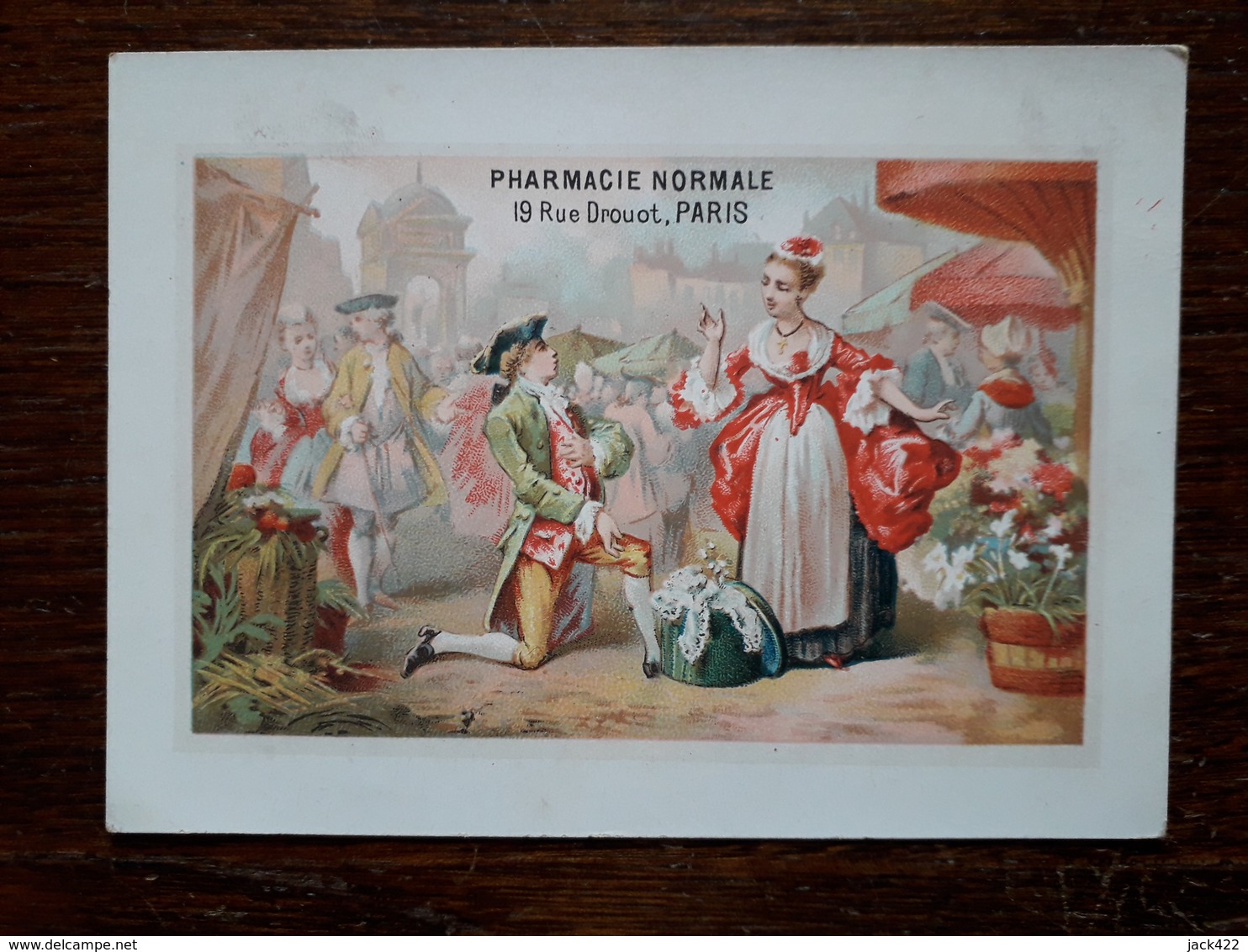 L16/77 Chromo Pharmacie Normale - Other & Unclassified