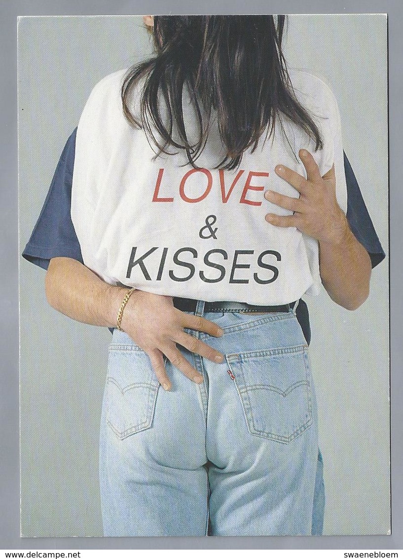 NL.- LOVE & KISSES. STARPRINT..  Ongelopen - Publicidad