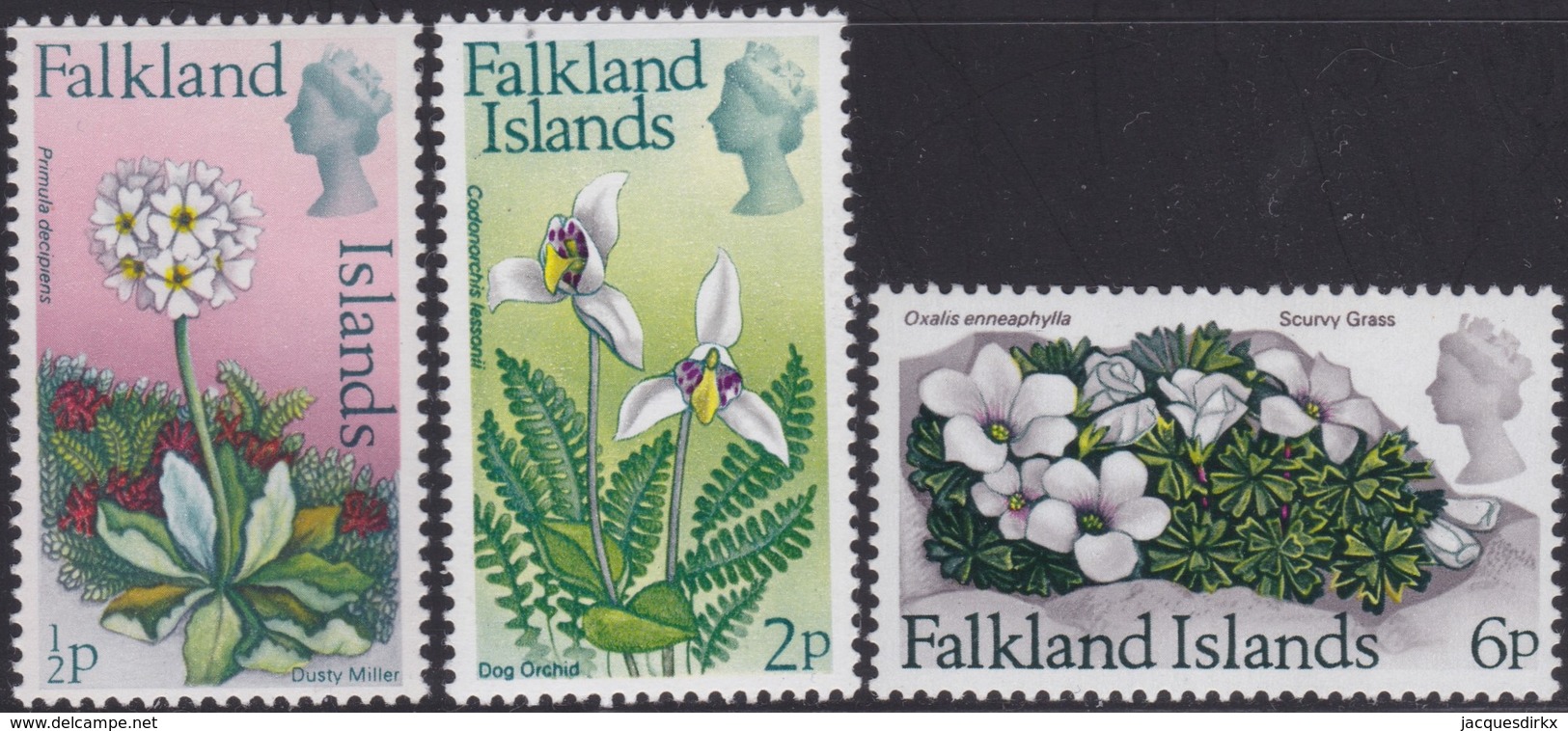 Falkland Islands  .   SG     .  293/295   .      **     .   MNH        .   /    .   Postfris - Falklandeilanden