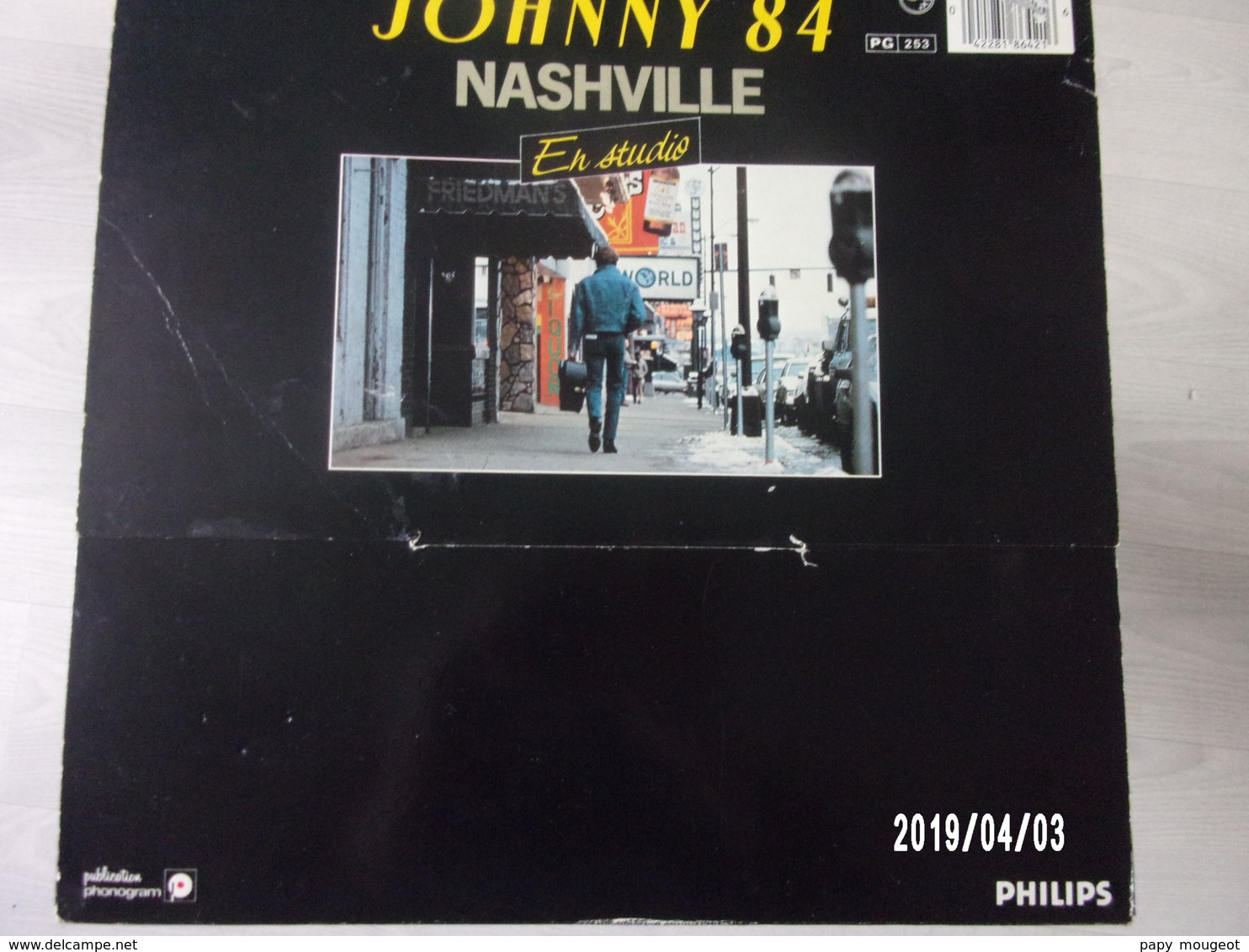 Johnny Hallyday - Johnny 84 Nashville - 1984 - Rock