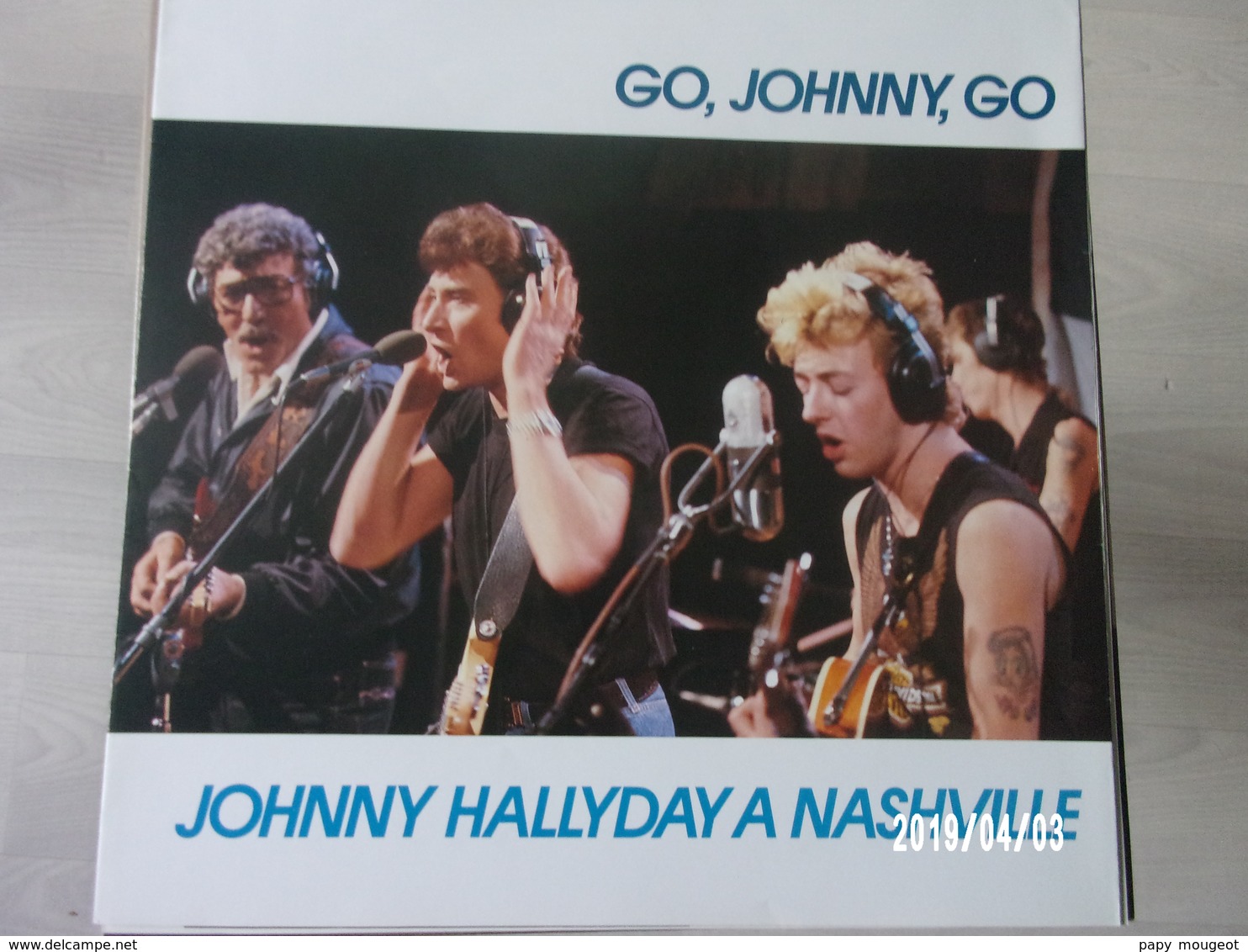 Johnny Hallyday - Johnny 84 Nashville - 1984