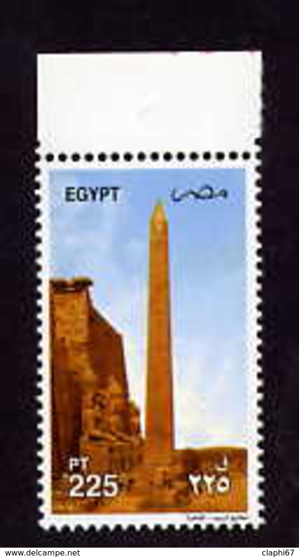 Egypte Timbre De  2002 Neuf **MNH Obélisque Voir Scan - Unused Stamps