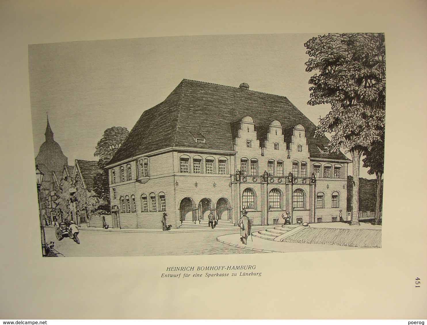 MODERNE BAUFORMEN - REVUE ALLEMANDE D' ARCHITECTURE - N°9 De 1910 Très Illustrée Belle Facture Très Nombreuses Planches - Autres & Non Classés