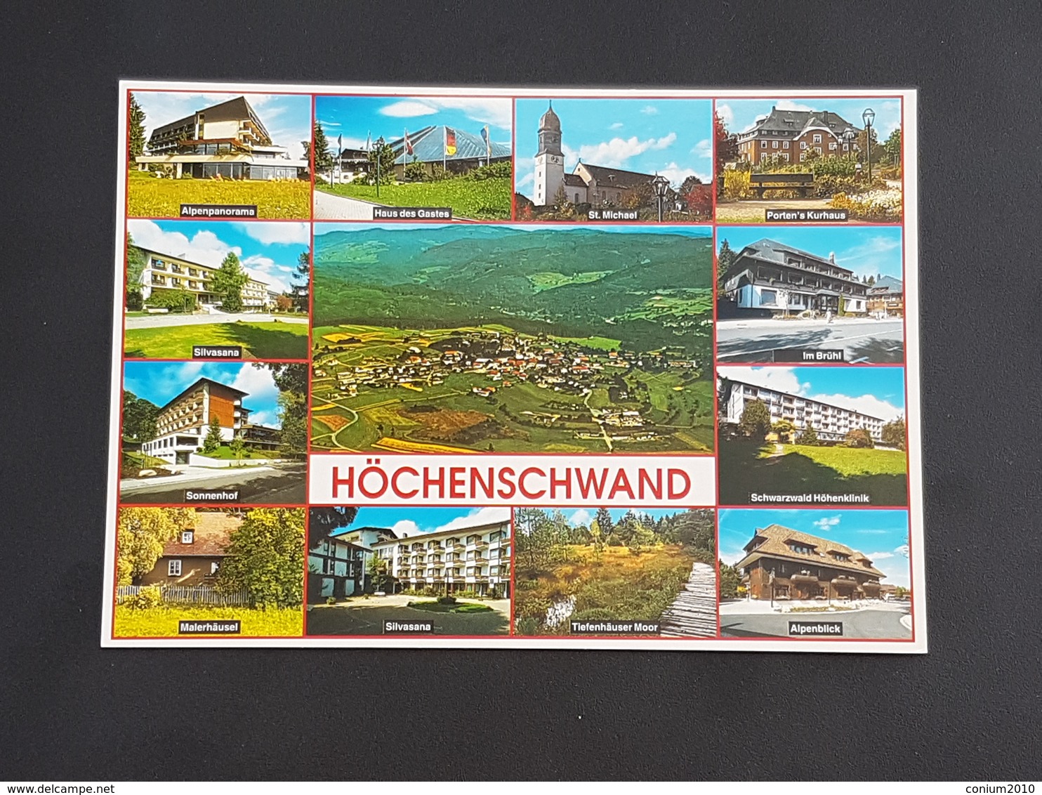 Höchenschwand (nicht Gelaufen ,19??), H19 - Höchenschwand