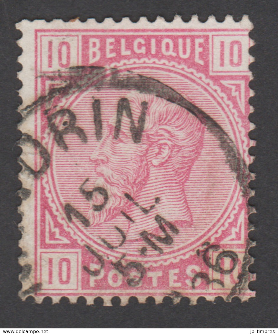 COB 38 - Obl. - NANDRIN - 1883 Leopold II