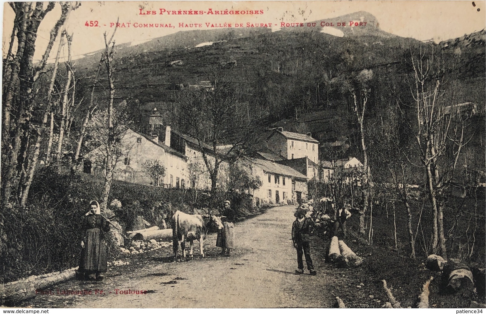 PRAT COMMUNAL, Haute Vallée De Saurat - Route Du Col De Port - Autres & Non Classés