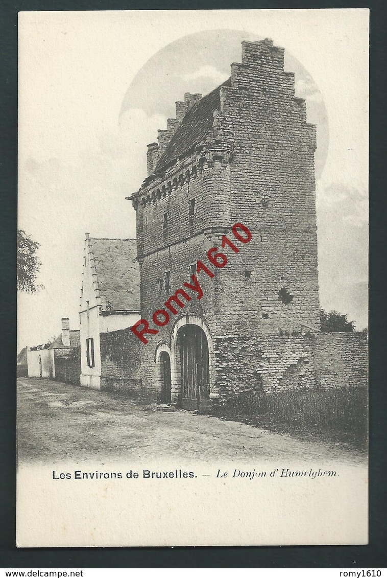 Environs De Bruxelles. (Steenokkerzeel) Donjon D'Humelghem. Nel, Série 11, N°197.   2 Scans. - Steenokkerzeel